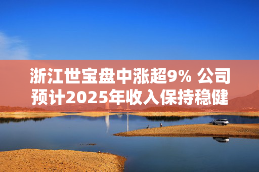 浙江世宝盘中涨超9% 公司预计2025年收入保持稳健增长