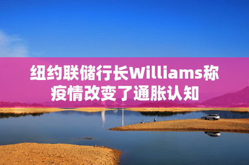 纽约联储行长Williams称疫情改变了通胀认知