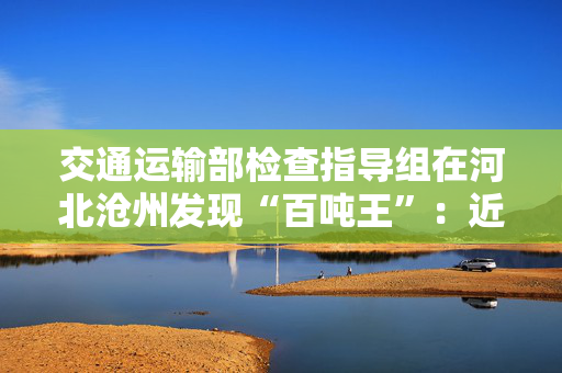 交通运输部检查指导组在河北沧州发现“百吨王”：近183吨