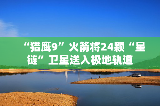 “猎鹰9”火箭将24颗“星链”卫星送入极地轨道