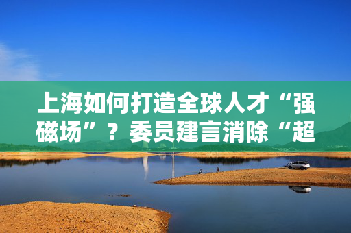 上海如何打造全球人才“强磁场”？委员建言消除“超龄”焦虑
