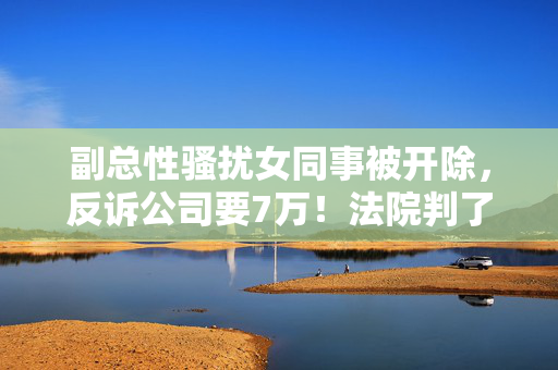 副总性骚扰女同事被开除，反诉公司要7万！法院判了