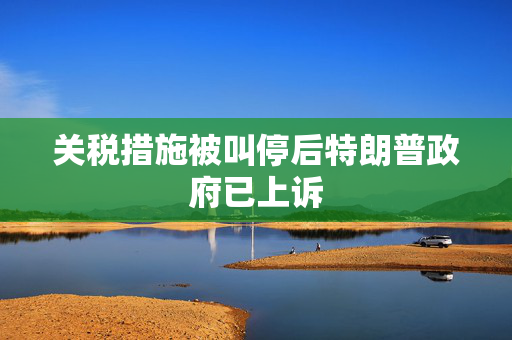 关税措施被叫停后特朗普政府已上诉