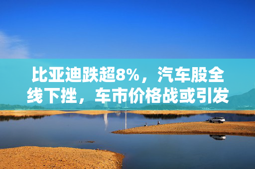 比亚迪跌超8%，汽车股全线下挫，车市价格战或引发市场担忧