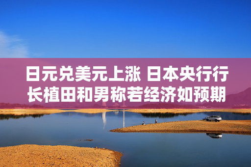 日元兑美元上涨 日本央行行长植田和男称若经济如预期改善将调整政策