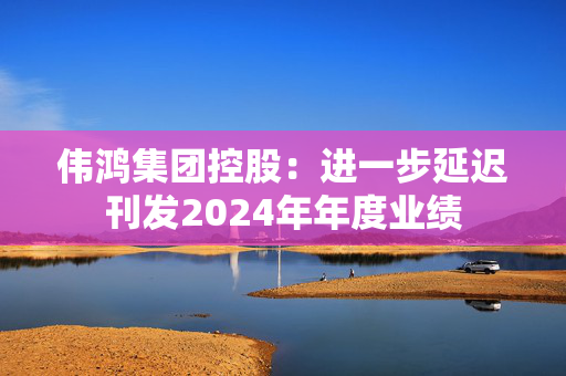 伟鸿集团控股：进一步延迟刊发2024年年度业绩