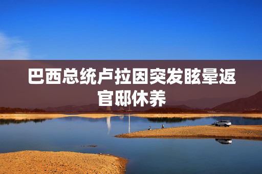 巴西总统卢拉因突发眩晕返官邸休养