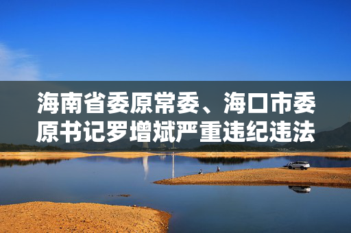 海南省委原常委、海口市委原书记罗增斌严重违纪违法被开除党籍和公职