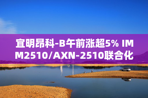 宜明昂科-B午前涨超5% IMM2510/AXN-2510联合化疗II期试验结果预计下半年公布
