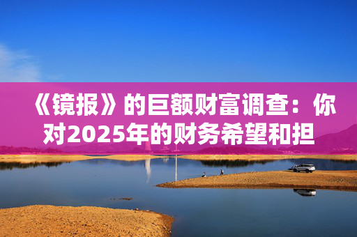 《镜报》的巨额财富调查：你对2025年的财务希望和担忧