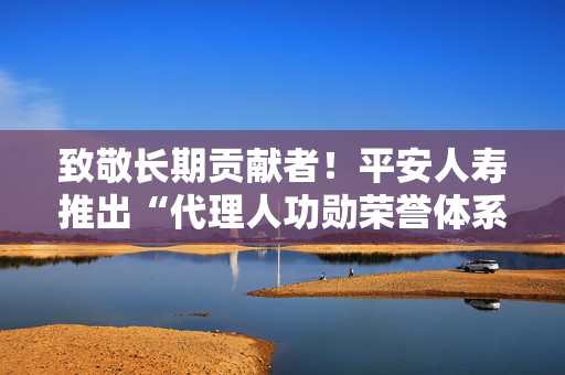 致敬长期贡献者！平安人寿推出“代理人功勋荣誉体系”