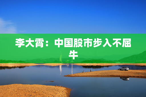 李大霄：中国股市步入不屈牛