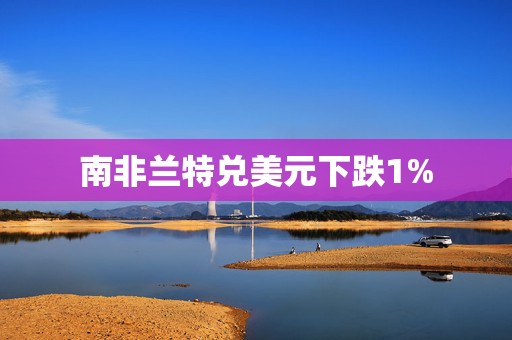 南非兰特兑美元下跌1%
