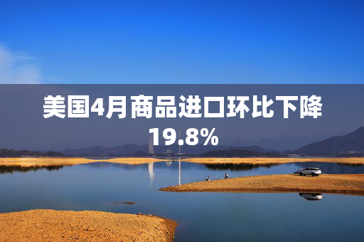 美国4月商品进口环比下降19.8%