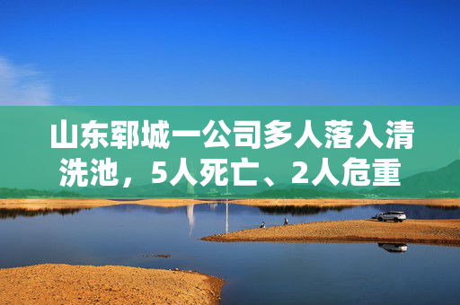 山东郓城一公司多人落入清洗池，5人死亡、2人危重