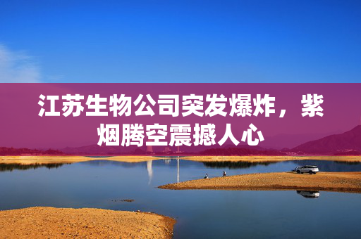 江苏生物公司突发爆炸，紫烟腾空震撼人心
