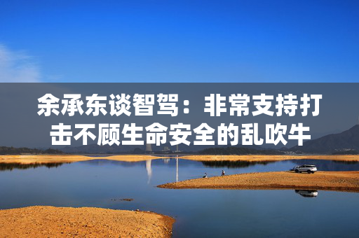 余承东谈智驾：非常支持打击不顾生命安全的乱吹牛