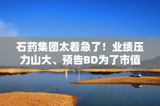石药集团太着急了！业绩压力山大、预告BD为了市值管理？