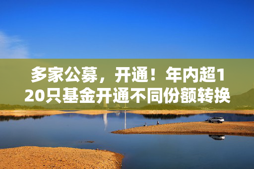 多家公募，开通！年内超120只基金开通不同份额转换业务！