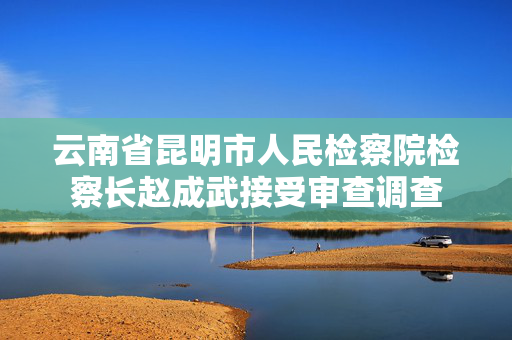 云南省昆明市人民检察院检察长赵成武接受审查调查