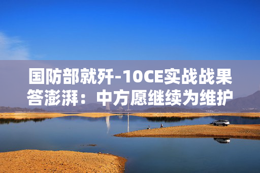 国防部就歼-10CE实战战果答澎湃：中方愿继续为维护地区和平稳定发挥建设性作用