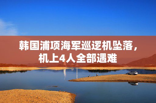 韩国浦项海军巡逻机坠落，机上4人全部遇难　