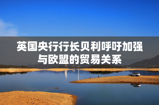 英国央行行长贝利呼吁加强与欧盟的贸易关系