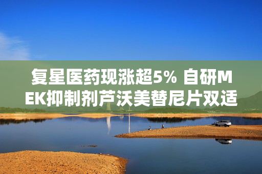 复星医药现涨超5% 自研MEK抑制剂芦沃美替尼片双适应症获批上市