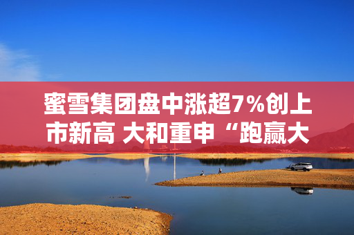 蜜雪集团盘中涨超7%创上市新高 大和重申“跑赢大市”评级