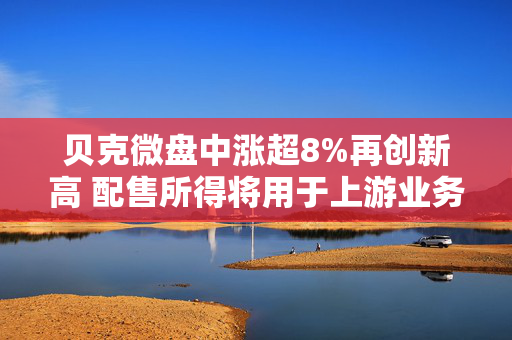 贝克微盘中涨超8%再创新高 配售所得将用于上游业务拓展