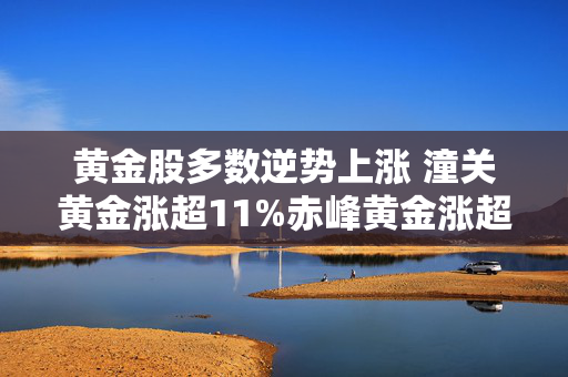 黄金股多数逆势上涨 潼关黄金涨超11%赤峰黄金涨超3%