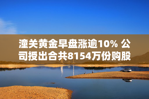 潼关黄金早盘涨逾10% 公司授出合共8154万份购股权