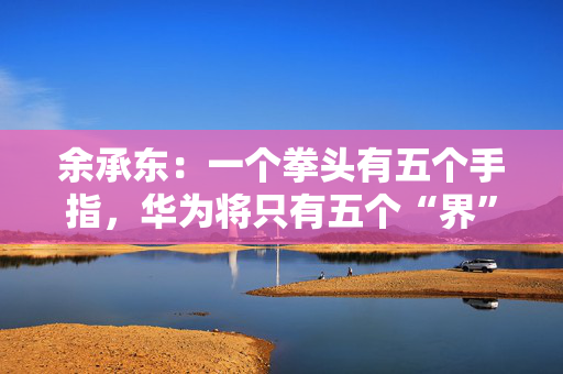 余承东：一个拳头有五个手指，华为将只有五个“界”