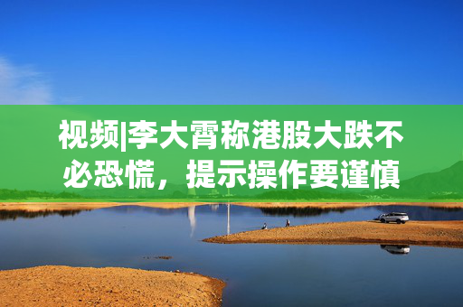 视频|李大霄称港股大跌不必恐慌，提示操作要谨慎