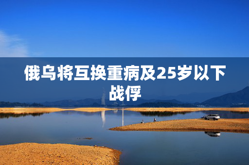 俄乌将互换重病及25岁以下战俘