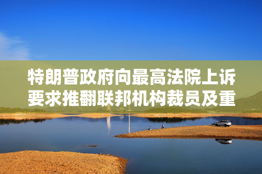 特朗普政府向最高法院上诉要求推翻联邦机构裁员及重组临时禁令