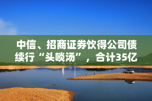 中信、招商证券饮得公司债续行“头啖汤”，合计35亿元受多家机构“追捧”