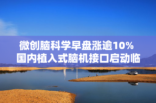 微创脑科学早盘涨逾10% 国内植入式脑机接口启动临床入组