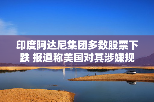 印度阿达尼集团多数股票下跌 报道称美国对其涉嫌规避伊朗制裁展开调查