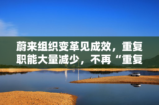 蔚来组织变革见成效，重复职能大量减少，不再“重复造烟囱”