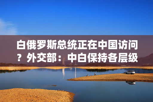 白俄罗斯总统正在中国访问？外交部：中白保持各层级密切往来