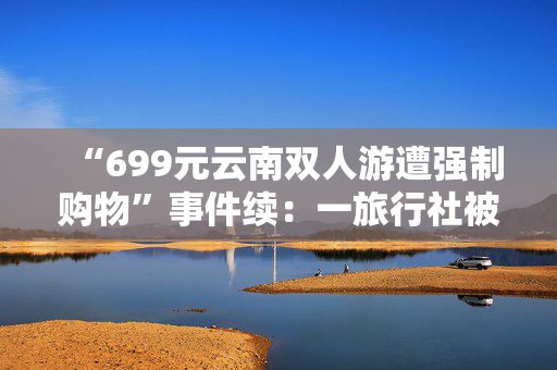 “699元云南双人游遭强制购物”事件续：一旅行社被吊销许可证