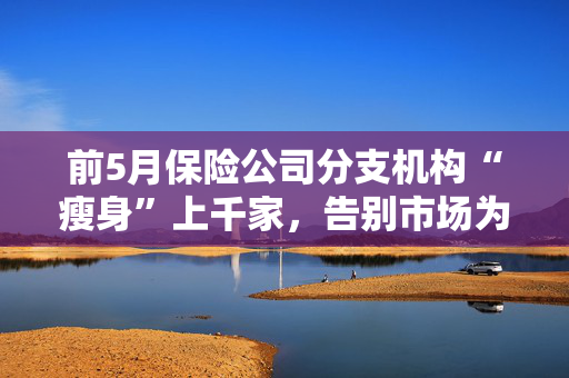 前5月保险公司分支机构“瘦身”上千家，告别市场为哪般