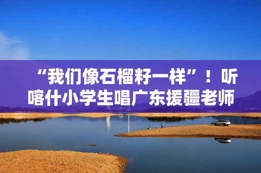 “我们像石榴籽一样”！听喀什小学生唱广东援疆老师原创歌曲