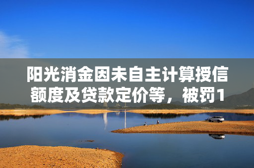 阳光消金因未自主计算授信额度及贷款定价等，被罚140万元