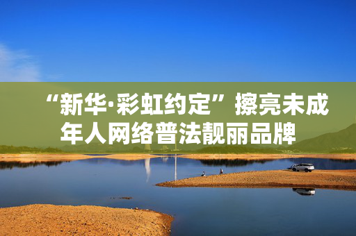 “新华·彩虹约定”擦亮未成年人网络普法靓丽品牌
