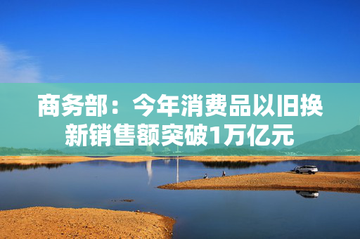商务部：今年消费品以旧换新销售额突破1万亿元