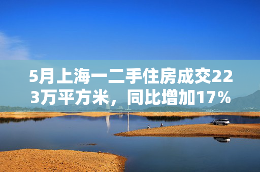 5月上海一二手住房成交223万平方米，同比增加17%