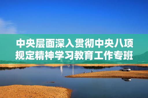 中央层面深入贯彻中央八项规定精神学习教育工作专班、中央纪委办公厅公开通报2起党员干部违规吃喝严重违反中央八项规定精神典型问题