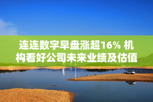 连连数字早盘涨超16% 机构看好公司未来业绩及估值的提升